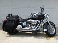 Iron Max Saddlebags - Dan - Brownsburg, IN