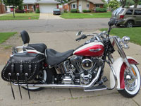 2013 Deluxe - Iron Max Saddlebags - Rachel - Bloomfield Hills, MI