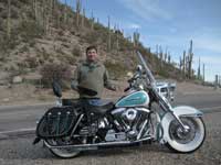 Iron Max Saddlebags - Dennis - Tucson, AZ