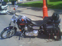 1999 Dyna Wide Glide, Iron Max Saddlebags - Ian - Savage, MN