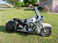 2001 Road King Police Iron T Clarence - Luling, LA