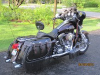 2007 FLHX Street Glide - Iron T - Pat - Elbum, IL