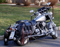 2007 Road King Iron T (pony fringe) - Chris - Princeton, NJ