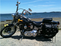 1993 Softail Springer - Iron Thunder - Ben - Leeper, PA