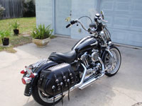 2005 XL1200C Sportster - Iron Thunder - Ralph - River Oaks, TX