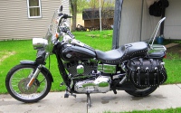 2005 Dyna Wide Glide - Iron Thunder - Daniel - Sparta, WI