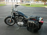 2007 Sportster SuperLow - Iron Thunder - Mary - Millbury, OH