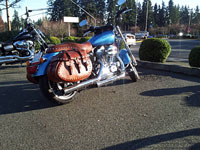 2011 Sportster 883 SuperLow - Iron Thunder - Jim - Seattle, WA