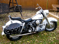 1962 Panhead - Vintage Iron Bags - Joe - Glyndon, MN