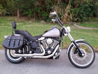 2006 FXSTB - Iron Thunder Saddlebags - Derek - Okinawa, Japan