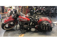 1948 Panhead - Custom Iron Bags - Brad - Sioux Falls, SD