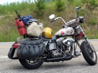 1974 Shovelhead - Iron Max (20+ year old bags) - Bill - Orient, IL