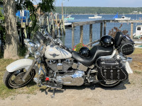 2005 Fat Boy - Freedom Bags - Tim - Topsham, ME