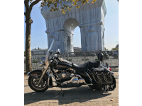 2007 Road King - Iron T Saddlebags - Laurent - Paris, France