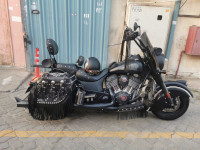 2016 Indian Dark Horse - Iron Max Saddlebags - Hashim - Dubai