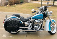 2016 Deluxe - Iron Thunder Saddlebags - Emily - Fort Worth, TX