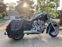 2017 Indian Chief Vintage - Iron Max Saddlebags - Fred - Park Ridge, IL