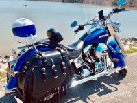 2017 Deluxe - Iron Max Saddlebags - Yousif - Farmington, KY