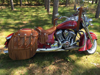 Indian Chief Vintage - Iron Max Saddlebags - Wayne - West Chicago, IL